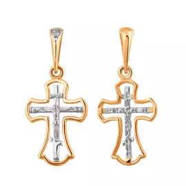 Крест из золота 31-9461-17-02