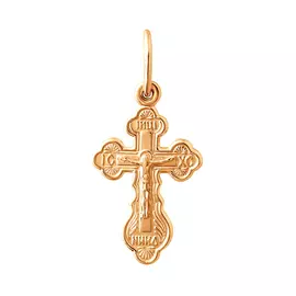 Крест из золота 35-0494-11-00