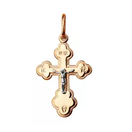 Крест из золота 35-0558-17-00