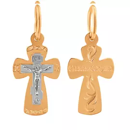 Крест из золота 35-0679-17-00