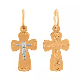 Крест из золота 35-0679-17-62