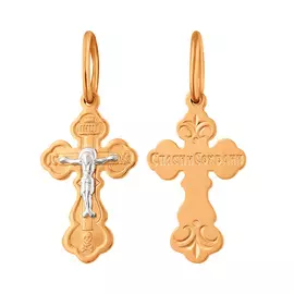 Крест из золота 35-0688-17-61