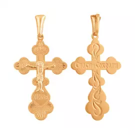 Крест из золота 35-0691-11-61
