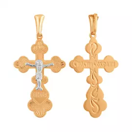 Крест из золота 35-0691-17-61