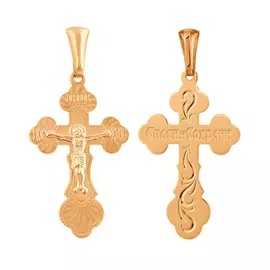 Крест из золота 35-0694-11-61