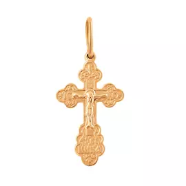 Крест из золота 35-0695-11-61