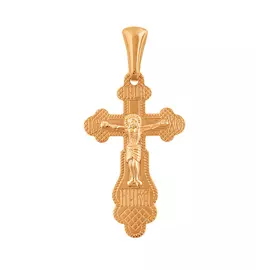 Крест из золота 35-0703-11-00