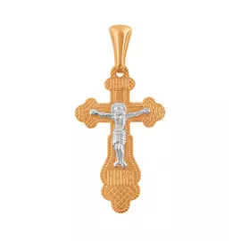 Крест из золота 35-0703-17-00