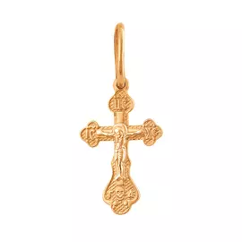 Крест из золота 35-0704-11-61