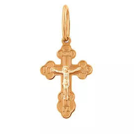 Крест из золота 35-0706-11-00