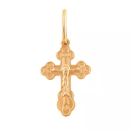 Крест из золота 35-0706-11-61