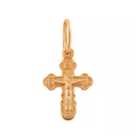 Крест из золота 35-0707-11-00