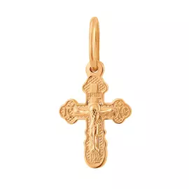 Крест из золота 35-0707-11-61