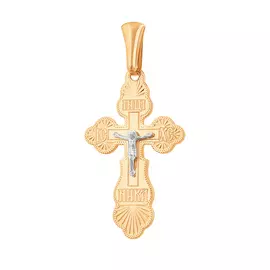 Крест из золота 35-0709-17-00