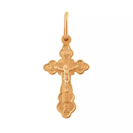 Крест из золота 35-0711-11-00