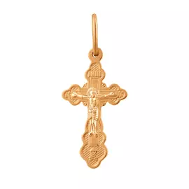 Крест из золота 35-0711-11-61