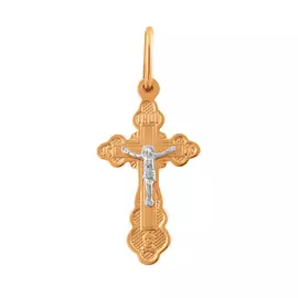 Крест из золота 35-0711-17-00
