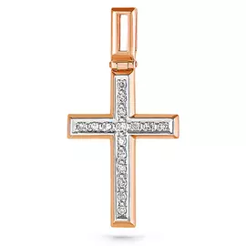 Крест из золота 3-0027-1000