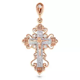 Крест из золота 3-0045-1000