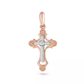 Крест из золота 3-0051-1000