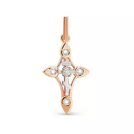 Крест из золота 3-0052-1000