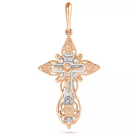 Крест из золота 3-0058-1000