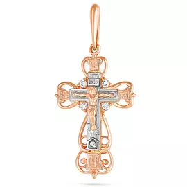 Крест из золота 3-0059-1000