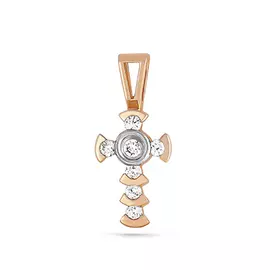 Крест из золота 3-0065-1000