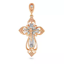 Крест из золота 3-0066-1000