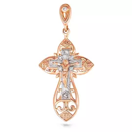 Крест из золота 3-0067-1000