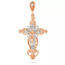 Крест из золота 3-0071-1000