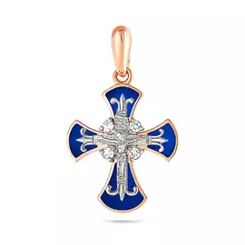 Крест из золота 3-0073-1007