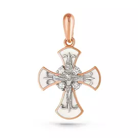 Крест из золота 3-0073-1010