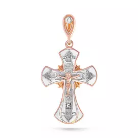 Крест из золота 3-0074-1010