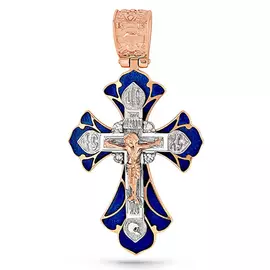 Крест из золота 3-0075-1007