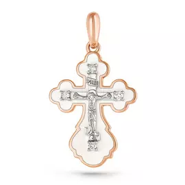 Крест из золота 3-0109-1010