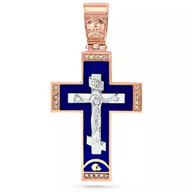 Крест из золота 3-0112-1007