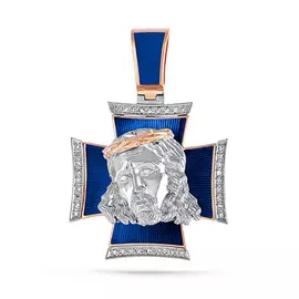 Крест из золота 3-0166-1007