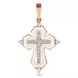 Крест из золота 3-0188-1010