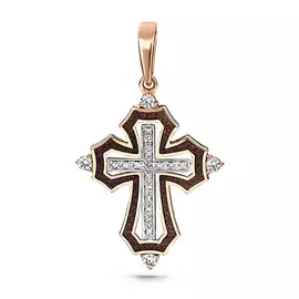 Крест из золота 3-0188-1025