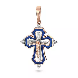 Крест из золота 3-0189-1007