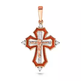 Крест из золота 3-0189-1018