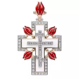 Крест из золота 3-0279-1001