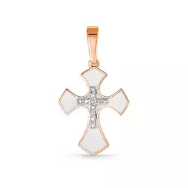 Крест из золота 3-0280-1010