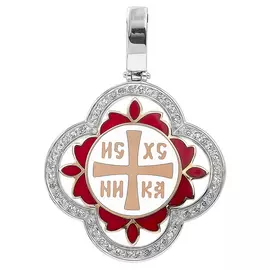 Крест из золота 3-0282-1001