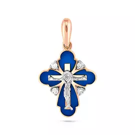 Крест из золота 3-0283-1007