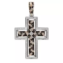 Крест из золота 3-0288-1002