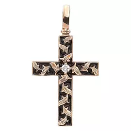 Крест из золота 3-0289-1002