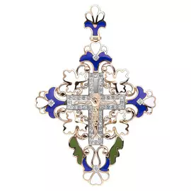 Крест из золота 3-0292-1001