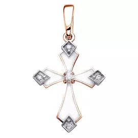 Крест из золота 3-0298-1010